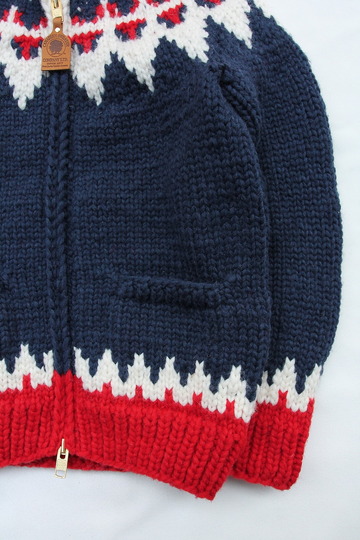 CANADIAN SWEATER Canadian Yarn 61 RW (3)