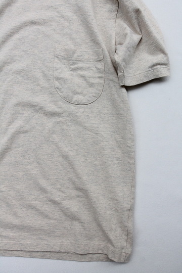 MIXTA Crew Neck with Pocket OATMEAL (3)
