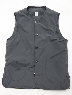 ARAN Vest GREY
