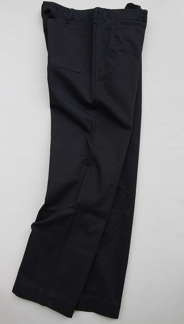 San Heavy Twill Pants NAVY (4)