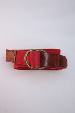 Halcyon 03 Canvas & Leather RED