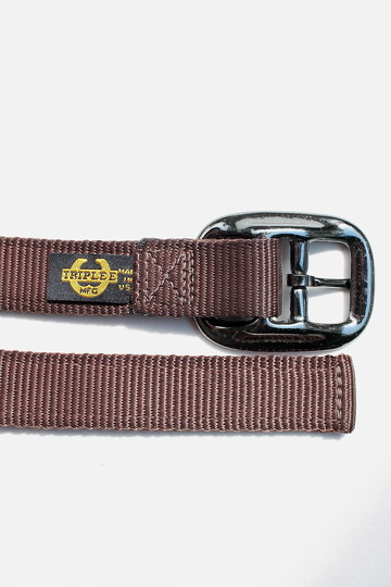TRIPLEE Nylon Belt BROWN (3)