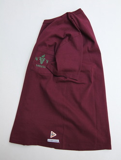 Felco Pocket Tee Printed WINE (2)