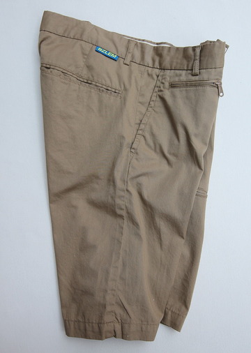 NOUN Zip Shorts KHAKI (5)