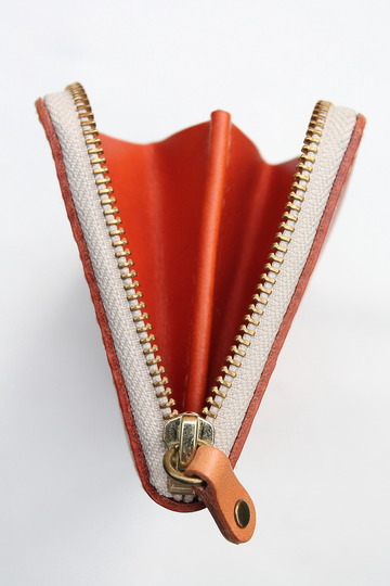 J Long Wallet RUST (2)