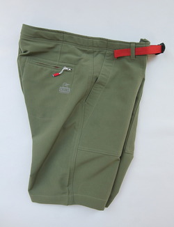 Chums Stretch Fatigue Shorts KHAKI (2)