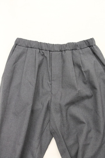 CEASTERS 2 Pleats Easy Trousers LIGHT GRAY (3)