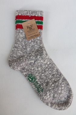 Nep 3 Line Socks GREY (3)