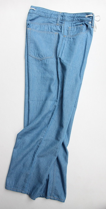 Le ciel de Harriss CT Semi Wide 5 Pocket L BLUE (5)