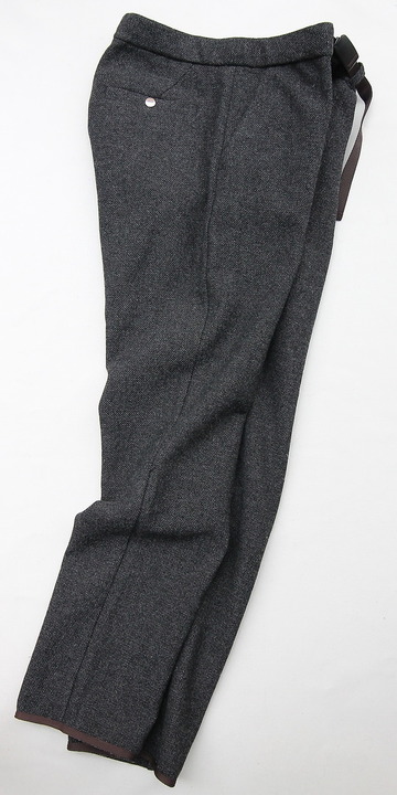 coochucamp Happy Slacks Pants GREY Tweed (3)