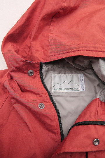 Boulder Mountainstyle Flatiron Parka RUST (2)