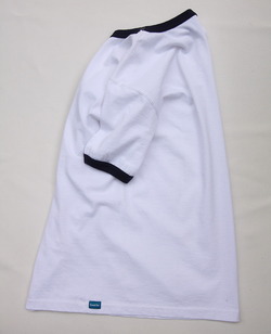 Goodon Ringer Tee WHITE X NAVY (2)