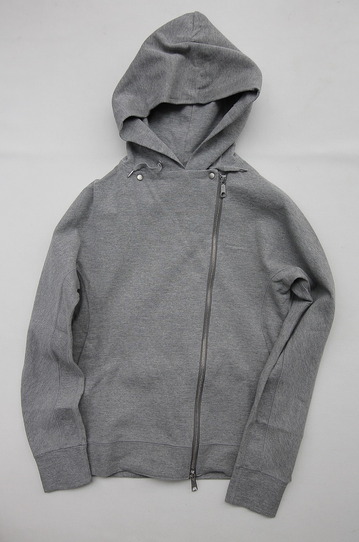 Rappeler Jersey Hooded Riders HEATHER GREY (2)