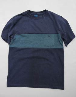 Goodon Maribu Tee NAVY X SLATE
