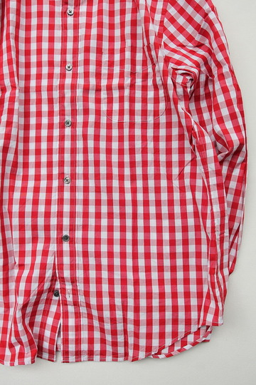 Harriss Big Gingham LS BD RED (3)