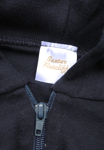 Baxter Ratcliff LS Hood Sweatshirts Flatlock NAVY (4)