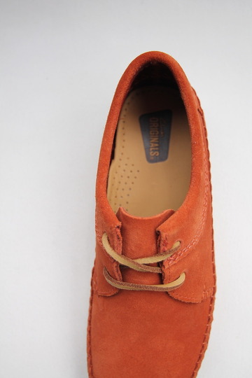 Clarks Weaver RUST Suede (5)