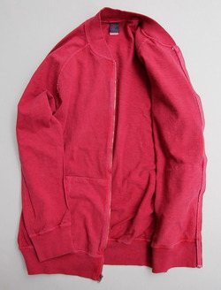 Goodon Zip Tee Jkt P F RED (3)
