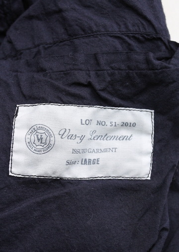 Vasy Lettlement Side Vents Tailored Jacket MIDNIGHT (4)