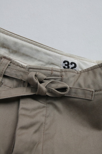 H Wide Easy Chinos TAN (5)