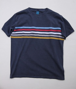 Goodon 5 Line Tee P NAVY