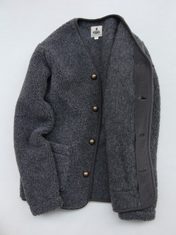 COLDBREAKER Mens Cardigan CHARCOALl (5)