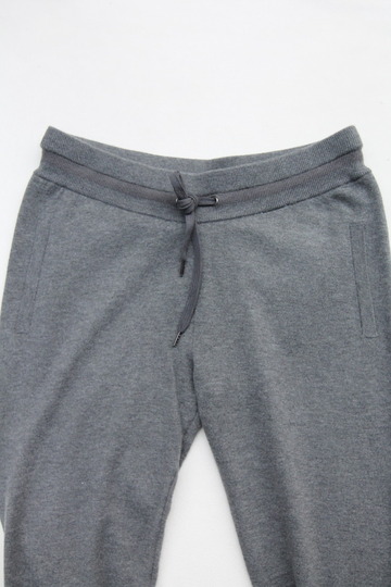 YaYa Wool Sweat Pants DARK GREY MELANGE (4)