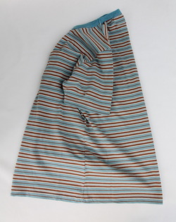 Felco SS Stripe Pocket T Gypsy Border Jersey GREEN BLUE (3)