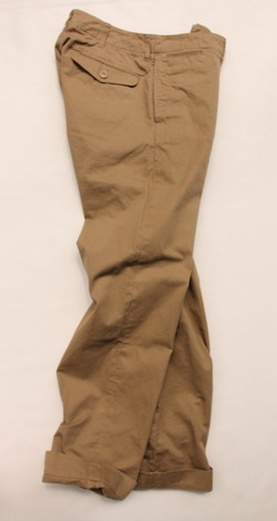 Empire & Sons Work Trouser Vintage Selvage Chino Cloth (4)