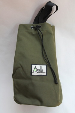 AIGUILLE Rope Bucket Medium OLIVE