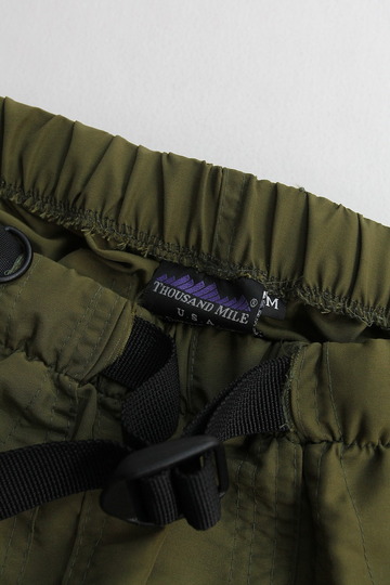 Thousand Mile Wall Shorts OLIVE (2)
