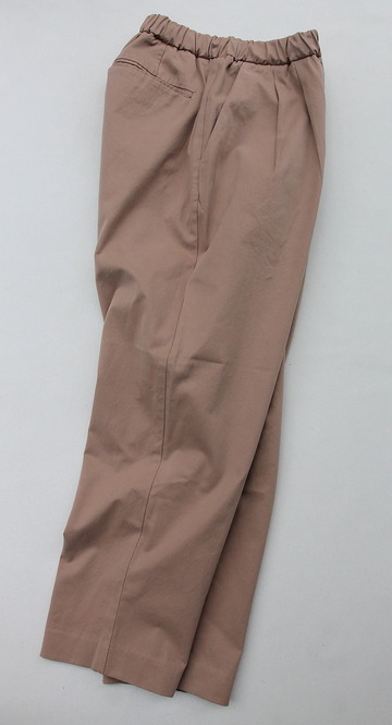 CEASTERS Twill Easy Trousers BEIGE (4)