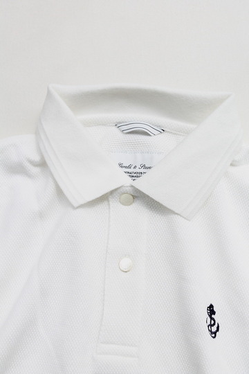 FIDELITY Marine Polo WHITE (2)