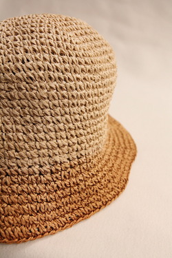 SIGNA 1925 Gradation Paper Hat NATURAL BEIGE (2)