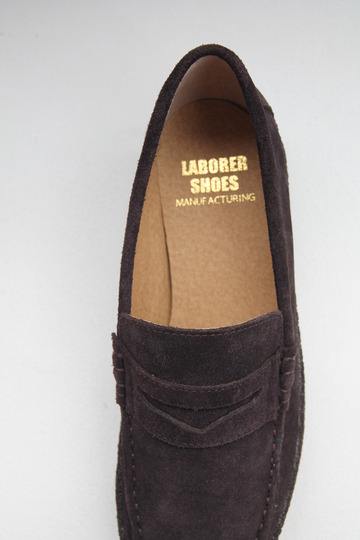 LABORRER SHOES Mudgard Loafer BROWN (7)