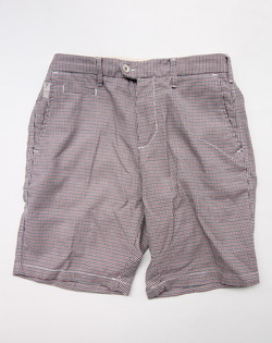 Perfection Hound's Tooth Shorts
