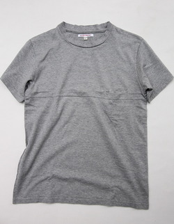 NOUN Horizontal Tee GREY HEATHER