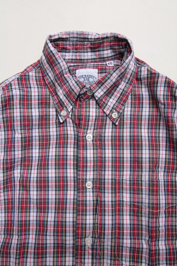 The Baggy Broadcloth Tartan BD Red Plaid RED (3)