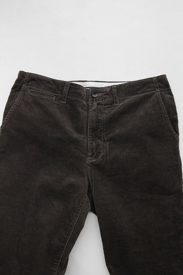 KIFFE Corduroy Mens Anckle Tpd OLIVE (5)