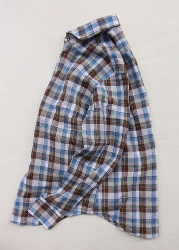 Solandrino Santiago Light WHITE・NAVY ・BROWN Check (4)