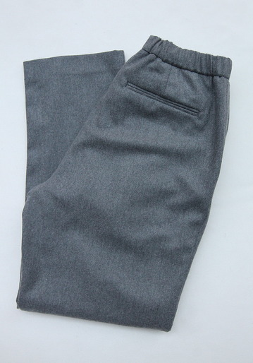 CEASTERS 2 Pleats Easy Trousers GREY by Burel