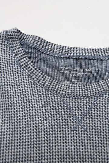 Majestic Sweat Marches Longues POULE NAVY (3)