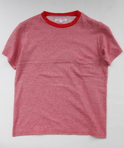 NOUN Horizontal Tee Micro Border RED
