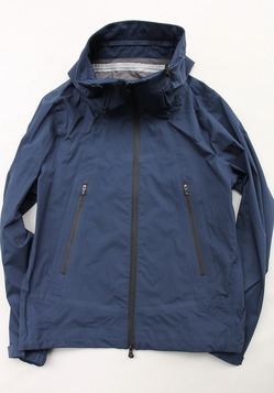 Homeward MILWAUKEE Hooded Technical Jacket BLUE NAVY