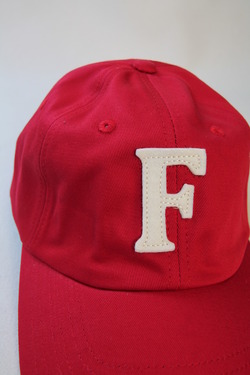 Felco Twill BB Cap RED F NATURAL (4)