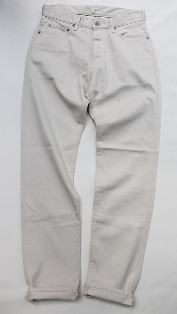 Empire & Sons 5Pocket Straight Taperd Pique Pants SAND BEIGE (2)