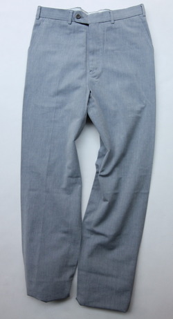Mabitex Hair Lane Oxford Pants BLUE GREY