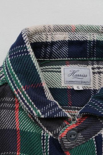 Harriss Short Wide Collar HW Nel GREEN (2)