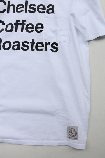 Felco SS Crew Print Tee Chelsea WHITE (3)