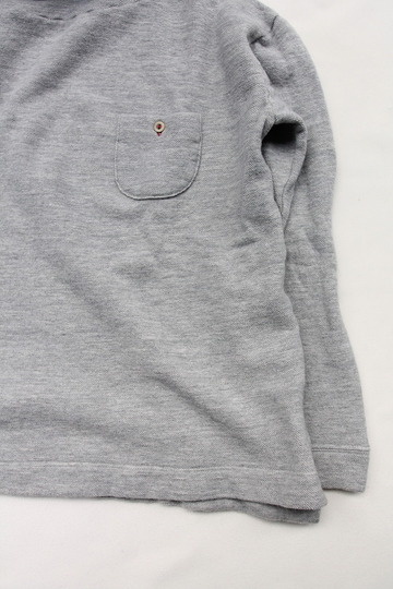 MAXOU Cotton Wool Pique Turtle GREY (3)